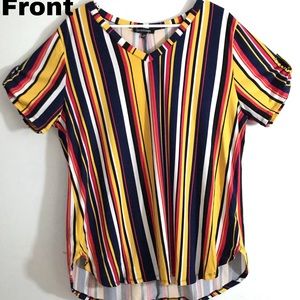 Striped Plus Size Top ⭐️